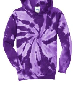 Port & Company Youth Tie-Dye Pullover Hooded Sweatshirt PC146Y -Bulkthreads store 85127152