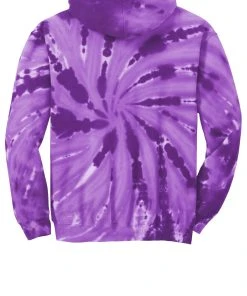 Port & Company Youth Tie-Dye Pullover Hooded Sweatshirt PC146Y -Bulkthreads store 85127153