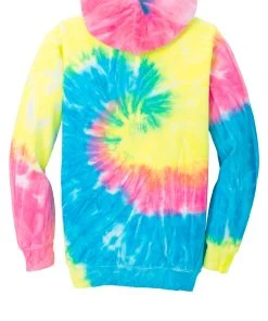 Port & Company Youth Tie-Dye Pullover Hooded Sweatshirt PC146Y -Bulkthreads store 85127244