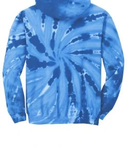 Port & Company Youth Tie-Dye Pullover Hooded Sweatshirt PC146Y -Bulkthreads store 85127386