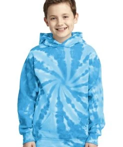 Port & Company Youth Tie-Dye Pullover Hooded Sweatshirt PC146Y -Bulkthreads store 85127487