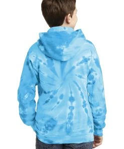 Port & Company Youth Tie-Dye Pullover Hooded Sweatshirt PC146Y -Bulkthreads store 85127488