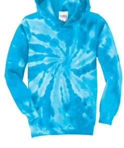 Port & Company Youth Tie-Dye Pullover Hooded Sweatshirt PC146Y -Bulkthreads store 85127489