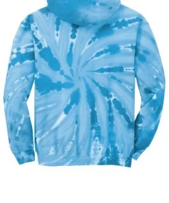 Port & Company Youth Tie-Dye Pullover Hooded Sweatshirt PC146Y -Bulkthreads store 85127490