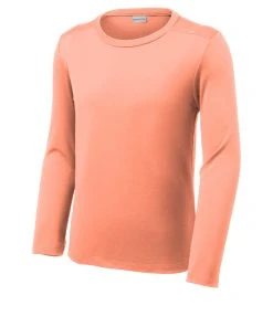 Sport-Tek Youth Posi-UV Pro Long Sleeve Tee YST420IS -Bulkthreads store 85130963