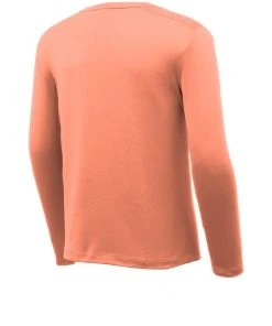 Sport-Tek Youth Posi-UV Pro Long Sleeve Tee YST420IS -Bulkthreads store 85130964