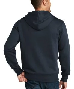 District Perfect Weight Fleece Full-Zip Hoodie DT1103 -Bulkthreads store 85131392