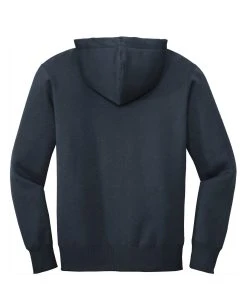 District Perfect Weight Fleece Full-Zip Hoodie DT1103 -Bulkthreads store 85131394