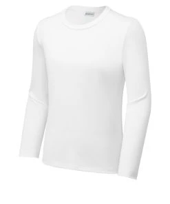 Sport-Tek Youth Posi-UV Pro Long Sleeve Tee YST420IS -Bulkthreads store 85131411