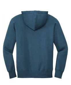 District Perfect Weight Fleece Full-Zip Hoodie DT1103 -Bulkthreads store 85131435