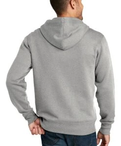 District Perfect Weight Fleece Full-Zip Hoodie DT1103 -Bulkthreads store 85131653