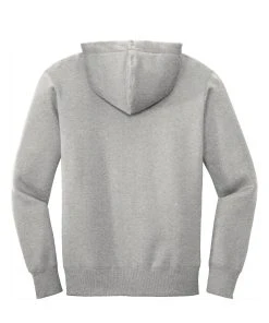 District Perfect Weight Fleece Full-Zip Hoodie DT1103 -Bulkthreads store 85131655