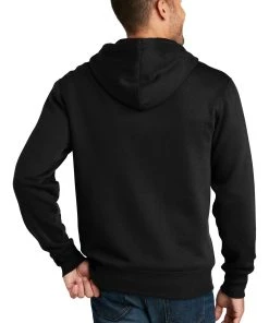 District Perfect Weight Fleece Full-Zip Hoodie DT1103 -Bulkthreads store 85132314