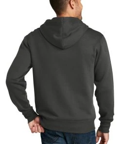 District Perfect Weight Fleece Full-Zip Hoodie DT1103 -Bulkthreads store 85132777