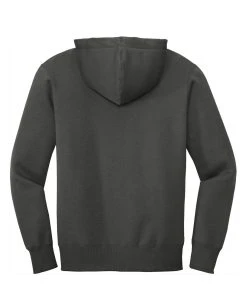 District Perfect Weight Fleece Full-Zip Hoodie DT1103 -Bulkthreads store 85132779