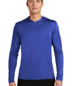Sport-Tek Men's PosiCharge Competitor Hooded Pullover -Bulkthreads store 85133666