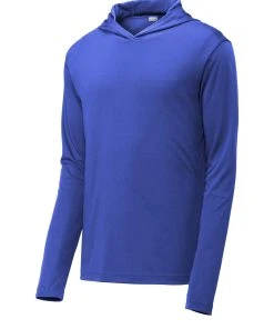 Sport-Tek Men's PosiCharge Competitor Hooded Pullover -Bulkthreads store 85133669