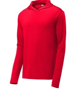 Sport-Tek Men's PosiCharge Competitor Hooded Pullover -Bulkthreads store 85134683