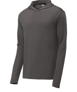 Sport-Tek Men's PosiCharge Competitor Hooded Pullover -Bulkthreads store 85135181