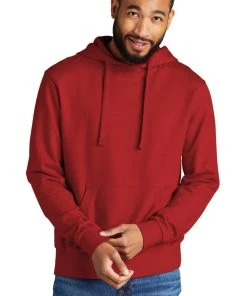 Allmade Men's Organic French Terry Pullover Hoodie AL4000 -Bulkthreads store 85136143