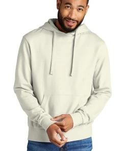 Allmade Men's Organic French Terry Pullover Hoodie AL4000 -Bulkthreads store 85136194