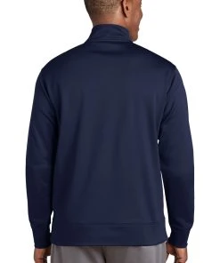 Sport-Tek Men's Sport-Wick Fleece Full-Zip Jacket -Bulkthreads store 85137121