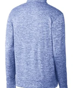 Sport-Tek Men's PosiCharge Electric Heather Fleece 1/4-Zip Pullover -Bulkthreads store 85137336