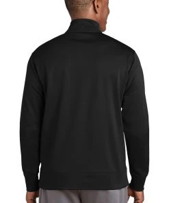 Sport-Tek Men's Sport-Wick Fleece Full-Zip Jacket -Bulkthreads store 85137801