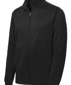 Sport-Tek Men's Sport-Wick Fleece Full-Zip Jacket -Bulkthreads store 85137802