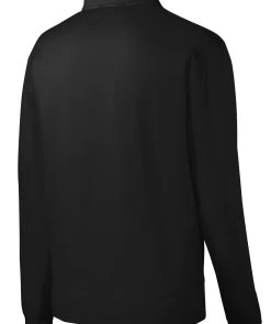 Sport-Tek Men's Sport-Wick Fleece Full-Zip Jacket -Bulkthreads store 85137803