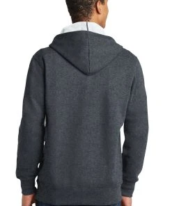 Sport-Tek Men's Lace Up Pullover Hooded Sweatshirt -Bulkthreads store 85137809