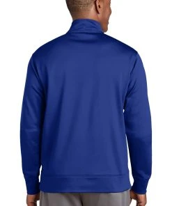 Sport-Tek Men's Sport-Wick Fleece Full-Zip Jacket -Bulkthreads store 85138076