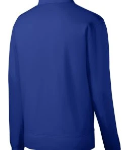 Sport-Tek Men's Sport-Wick Fleece Full-Zip Jacket -Bulkthreads store 85138078