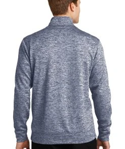 Sport-Tek Men's PosiCharge Electric Heather Fleece 1/4-Zip Pullover -Bulkthreads store 85138158