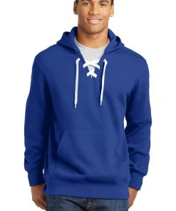Sport-Tek Men's Lace Up Pullover Hooded Sweatshirt -Bulkthreads store 85138181