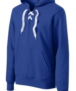 Sport-Tek Men's Lace Up Pullover Hooded Sweatshirt -Bulkthreads store 85138183