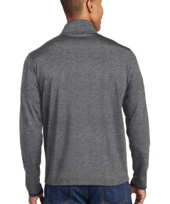 Sport-Tek Men's Sport-Wick Stretch Contrast Full-Zip Jacket -Bulkthreads store 85138313