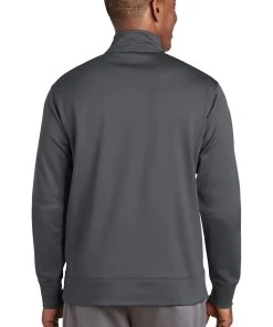 Sport-Tek Men's Sport-Wick Fleece Full-Zip Jacket -Bulkthreads store 85138338