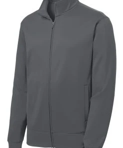 Sport-Tek Men's Sport-Wick Fleece Full-Zip Jacket -Bulkthreads store 85138339