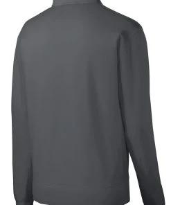 Sport-Tek Men's Sport-Wick Fleece Full-Zip Jacket -Bulkthreads store 85138340