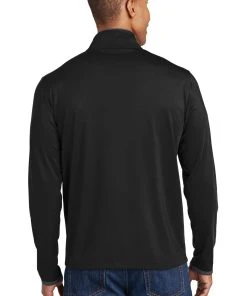 Sport-Tek Men's Sport-Wick Stretch Contrast Full-Zip Jacket -Bulkthreads store 85138607