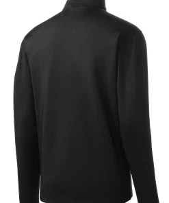 Sport-Tek Men's Sport-Wick Stretch Contrast Full-Zip Jacket -Bulkthreads store 85138609