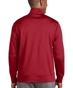 Sport-Tek Men's Sport-Wick Fleece Full-Zip Jacket -Bulkthreads store 85139663