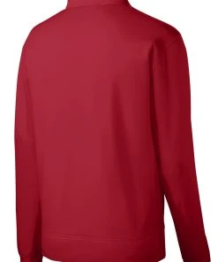 Sport-Tek Men's Sport-Wick Fleece Full-Zip Jacket -Bulkthreads store 85139665