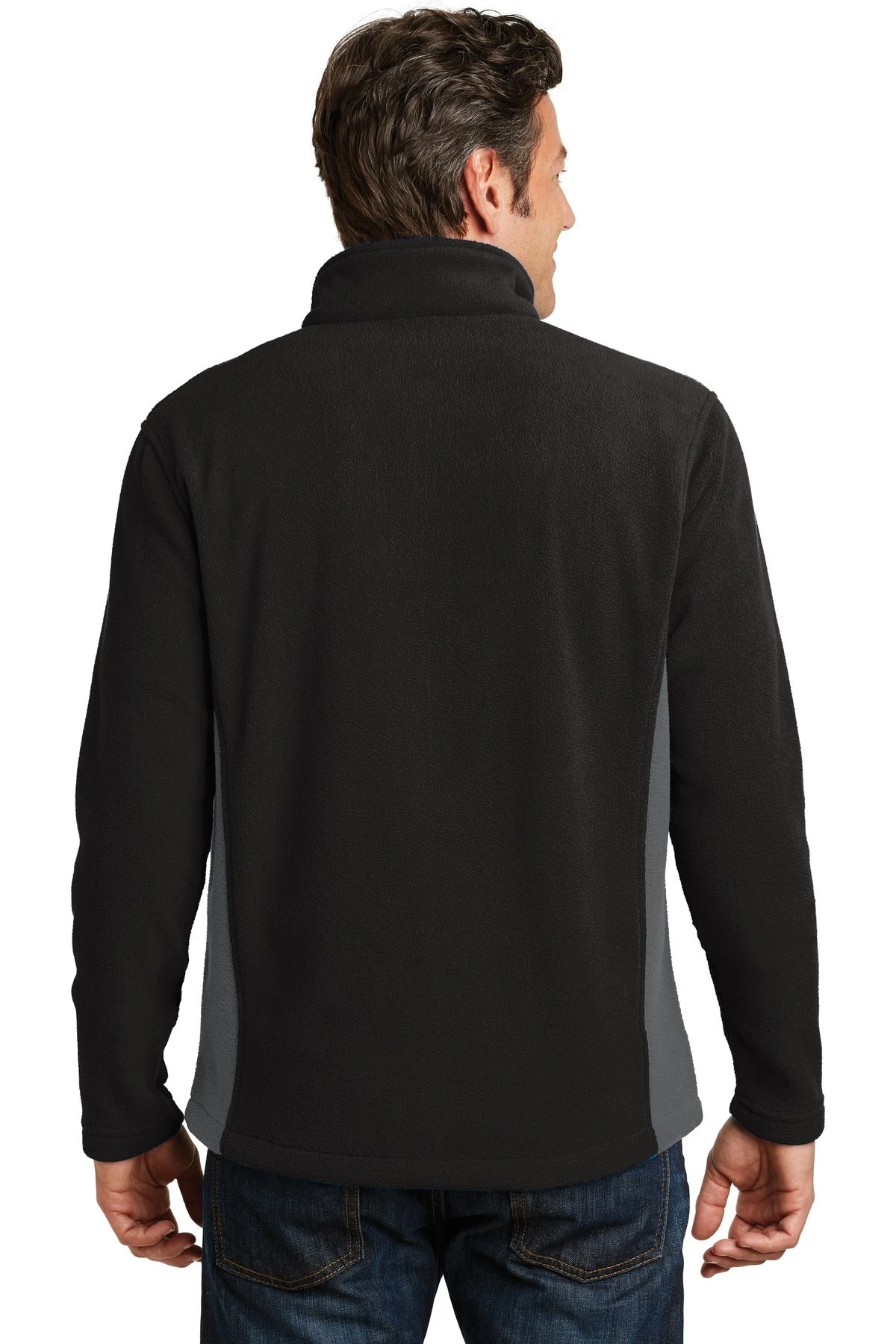 Port Authority Colorblock Value Fleece Jacket. F216 15 Port Authority Colorblock Value Fleece Jacket. F216 - Image 15