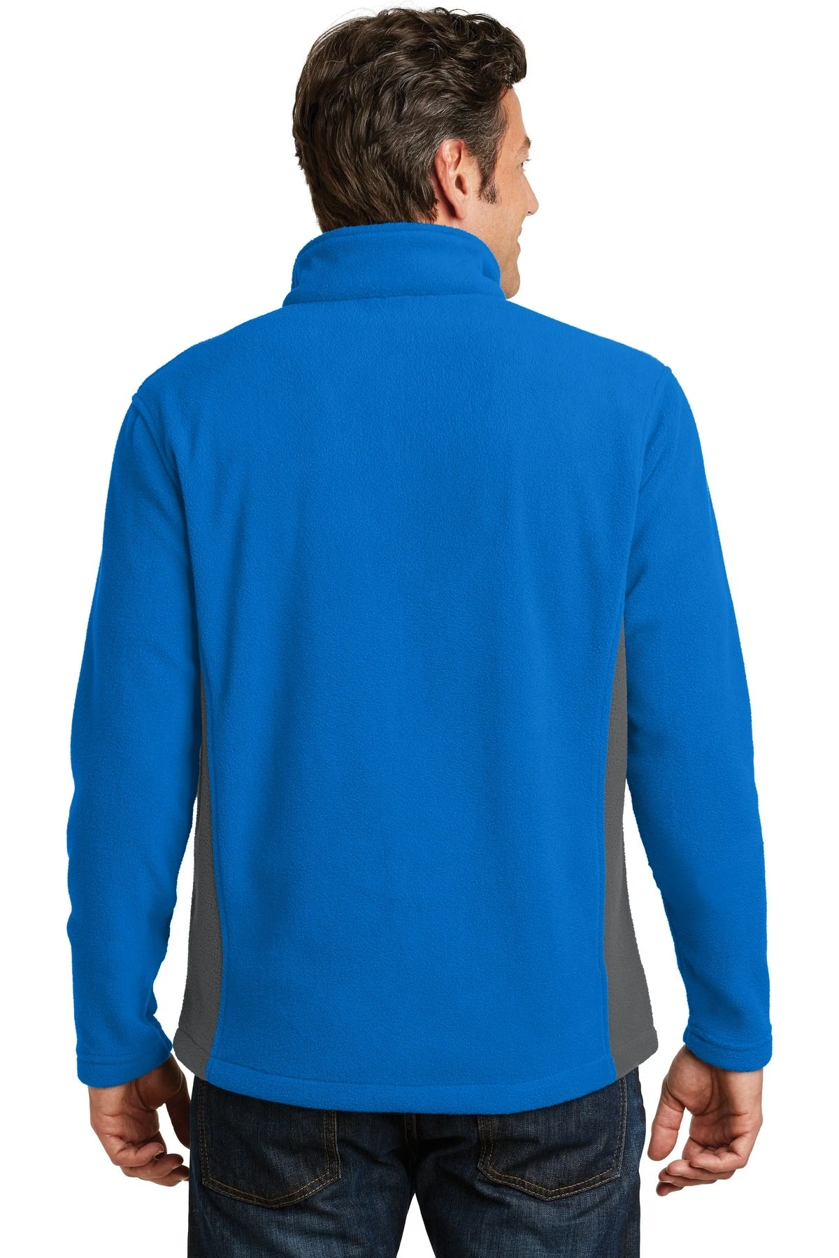 Port Authority Colorblock Value Fleece Jacket. F216 7 Port Authority Colorblock Value Fleece Jacket. F216 - Image 7