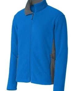 Port Authority Colorblock Value Fleece Jacket. F216 31 Port Authority Colorblock Value Fleece Jacket. F216 -Bulkthreads store 85140634