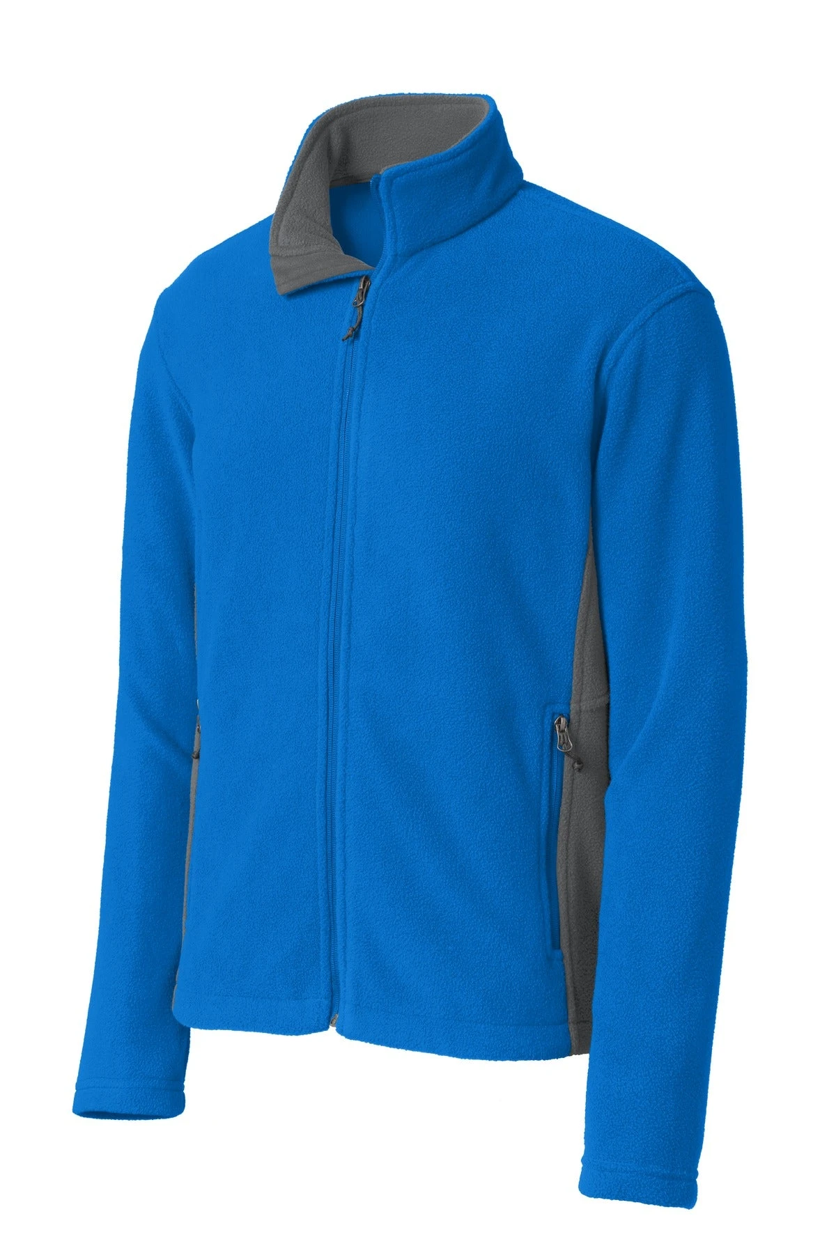 Port Authority Colorblock Value Fleece Jacket. F216 8 Port Authority Colorblock Value Fleece Jacket. F216 - Image 8