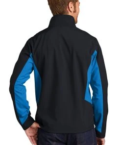 Port Authority Men's Core Colorblock Soft Shell Jacket. J318 -Bulkthreads store 85142328