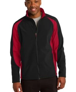 Sport-Tek Men's Colorblock Soft Shell Jacket 32 Sport-Tek Men's Colorblock Soft Shell Jacket -Bulkthreads store 85142790